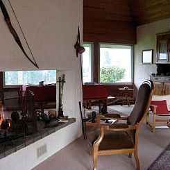 Vakantiehuis Villa "Cobalan" mit Blick auf das Wasser