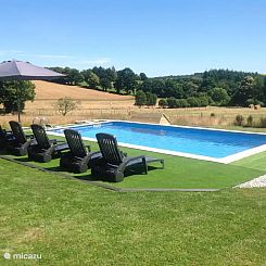 Maison Guerledan met privézwembad