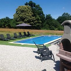Maison Guerledan met privézwembad