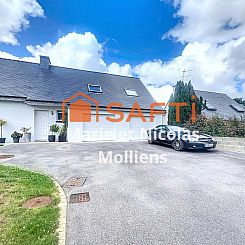 Vrijstaande woning in Bohars
