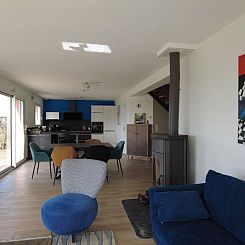 Vakantiehuis neues Haus mit blendendem Meerblick