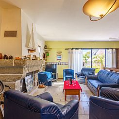 Vakantiehuis La mouette bleue