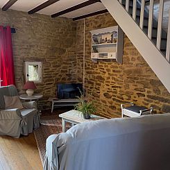 Vakantiehuis Ty Morgane-Typisch bretonisches Bauernhaus mit 