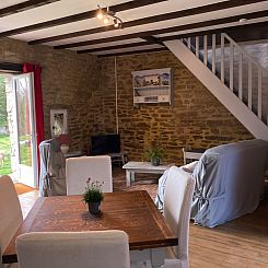Vakantiehuis Ty Morgane-Typisch bretonisches Bauernhaus mit 