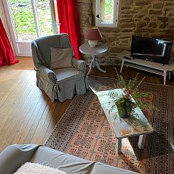 Vakantiehuis Ty Morgane-Typisch bretonisches Bauernhaus mit 