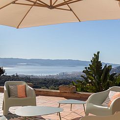Appartement Apartment Terrasse Panoramablick auf den Golf
