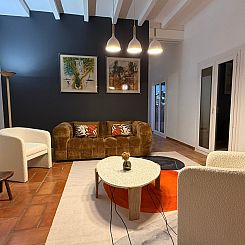 Appartement Apartment Terrasse Panoramablick auf den Golf