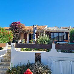 Vakantiehuis "Casa zinu" mit Blick aufs Meer