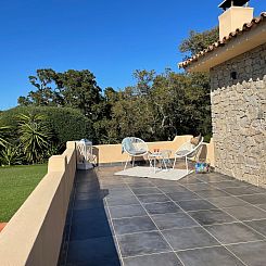 Vakantiehuis Villa Casa Baggia, nahe am Meer mit eigenem Sch