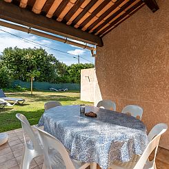 Vakantiehuis La Pinède, bungalow 6 pers.