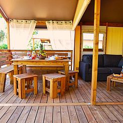 Tent Lodge Cottu