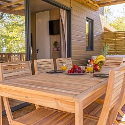 Lodge Prestige Pilotis Zeezicht