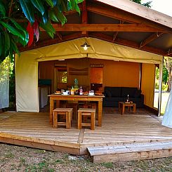 Tent Lodge Riada