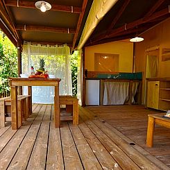 Tent Lodge Riada