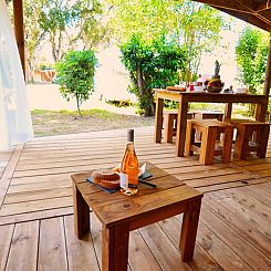 Tent Lodge Riada