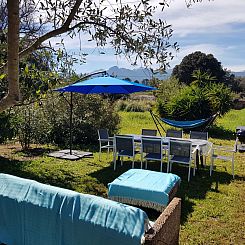 Appartement Ovu Wohnung mit beheiztem Pool und privatem Gart