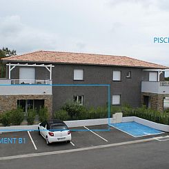 Appartement Wohnung (T3) **** Ghisonaccia Corse mit Pool