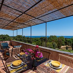 Vakantiehuis Weingut Punta della Guardia Ruhig und beschauli