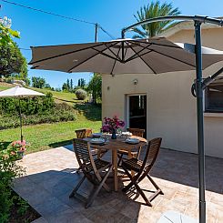Vakantiehuis Weingut Punta della guardia zwischen Meer und G