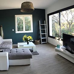 Vakantiehuis Villa Belle Vue, direkt am Meer, 1-2 Haustiere 