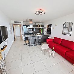 Appartement Ruhige Wohnung Panoramablick auf Meer und Berge