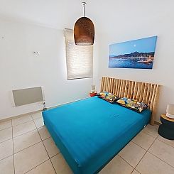 Appartement Ruhige Wohnung Panoramablick auf Meer und Berge