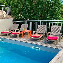 Vakantiehuis in Bonifacio mit Großer Terrasse
