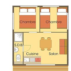 Cabane Lodge Standaard