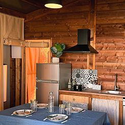 Cotton Flower Canvas Lodge Comfort