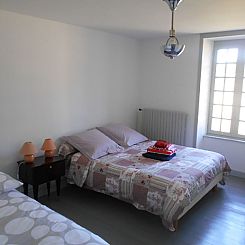 Vakantiehuis Ruhe und Stille auf dem Land