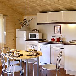 Vakantiehuis Les Hameaux de Miel-Chalet 4 pers.