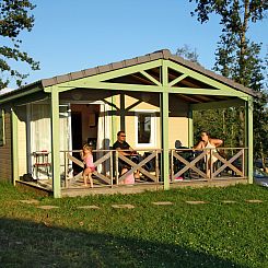 Vakantiehuis Les Hameaux de Miel-Chalet 6 pers.