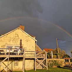 Vakantiehuisje in sannat