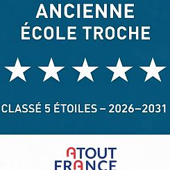 Ancienne Ecole Troche ⭐⭐⭐⭐⭐