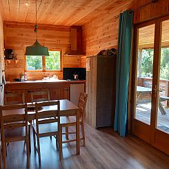 «Zelfvoorzienende, luxe eco-chalet»
