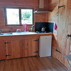 «Zelfvoorzienende, luxe eco-chalet»