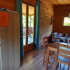 «Zelfvoorzienende, luxe eco-chalet»