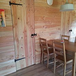 «Zelfvoorzienende, luxe eco-chalet»