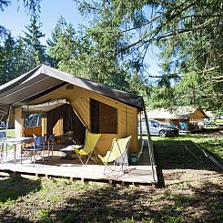 Toile & bois tent Sweet