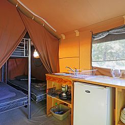 Toile & bois tent Sweet