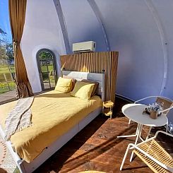 La Bulle des Alpagas; 1 kamer 2 pers