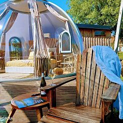 La Bulle des Alpagas; 1 kamer 2 pers