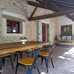 Domaine Pouzoult, Gîte Orange