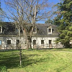 Appartement Cottage Garten 70m2 mit Pool in Azay le rideau