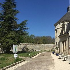 Appartement Cottage Garten 70m2 mit Pool in Azay le rideau