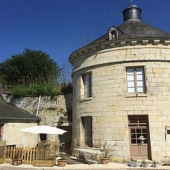 Appartement Cottage de la tour duplex 100m2 mit Pool Azay le