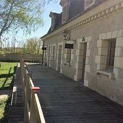 Appartement Cottage Parc 70m2 mit Pool in Azay le rideau