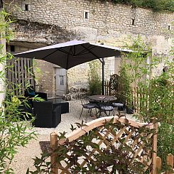 Appartement Cottage du Château duplex 90m2 mit Pool Azay le