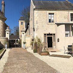 Appartement Cottage du Château duplex 90m2 mit Pool Azay le