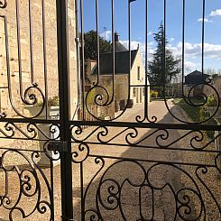 Appartement Cottage du Château duplex 90m2 mit Pool Azay le